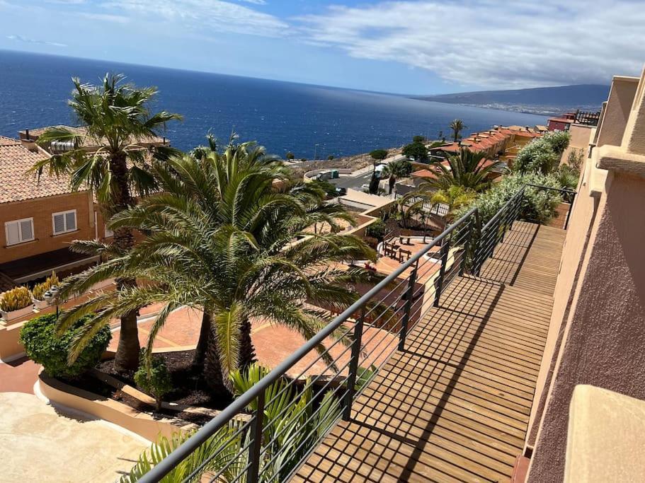 Casa Adosada De Lujo Con Piscina Y Vistas Al Mar Santa Cruz de Tenerife Exterior foto