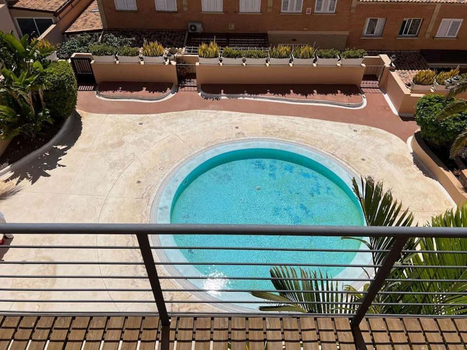 Casa Adosada De Lujo Con Piscina Y Vistas Al Mar Santa Cruz de Tenerife Exterior foto